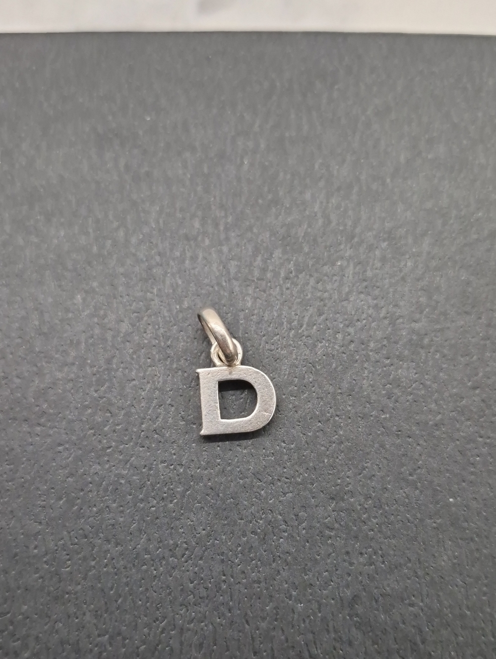 Links of London Sterling Silver 'D' Initial Charm Pendant